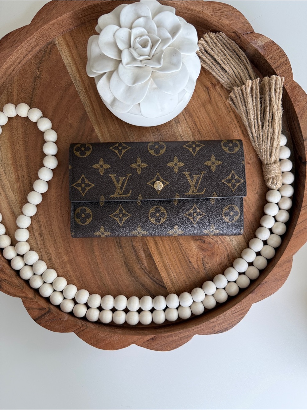 Louis Vuitton Brown Monogram Wallet